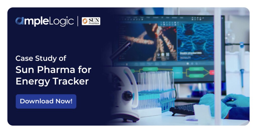 Case Study of Sun Pharma for Energy Tracker