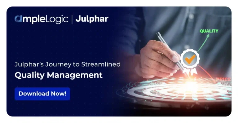 Julphar Replaces Manual QMS with AmpleLogic EQMS