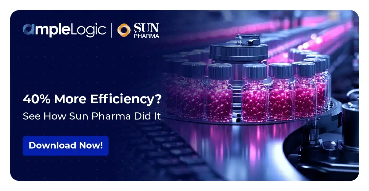 Sun Pharma Increases Overall Operational Efficiency by 40%